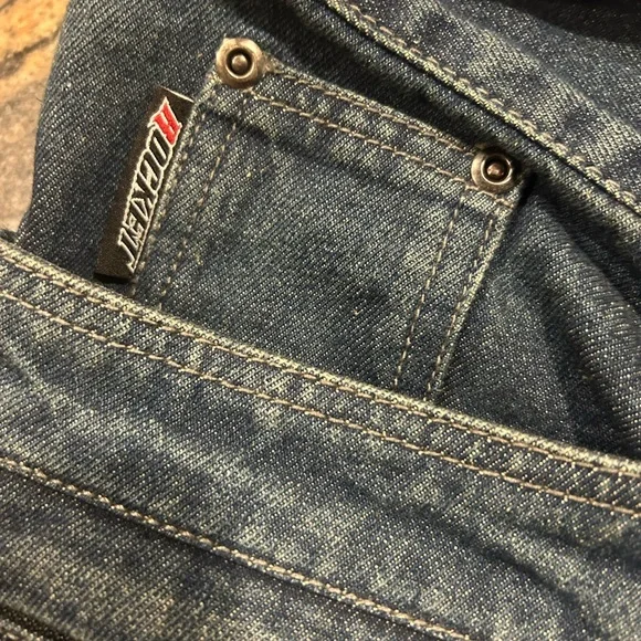 Joe Rocket Men's Accelerator Denim Jeans 42 waist-Designed for Motorcycle Riding - Picture 5 of 16